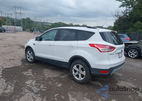 2016 Ford Escape Se из США, поврежденный, VIN 1FMCU9GX5GUB87260